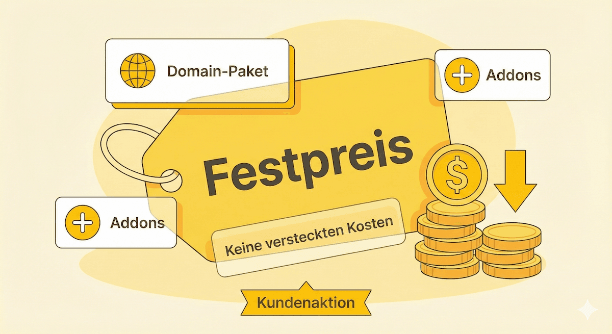 Günstige Website