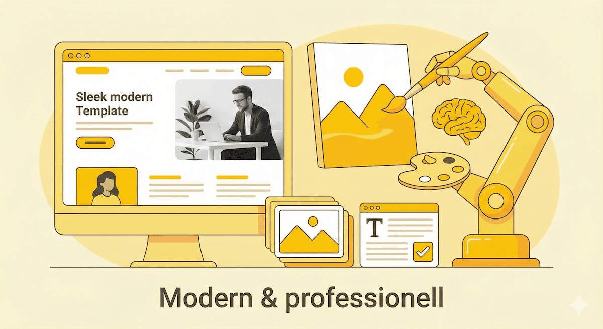 Modern & professionell
