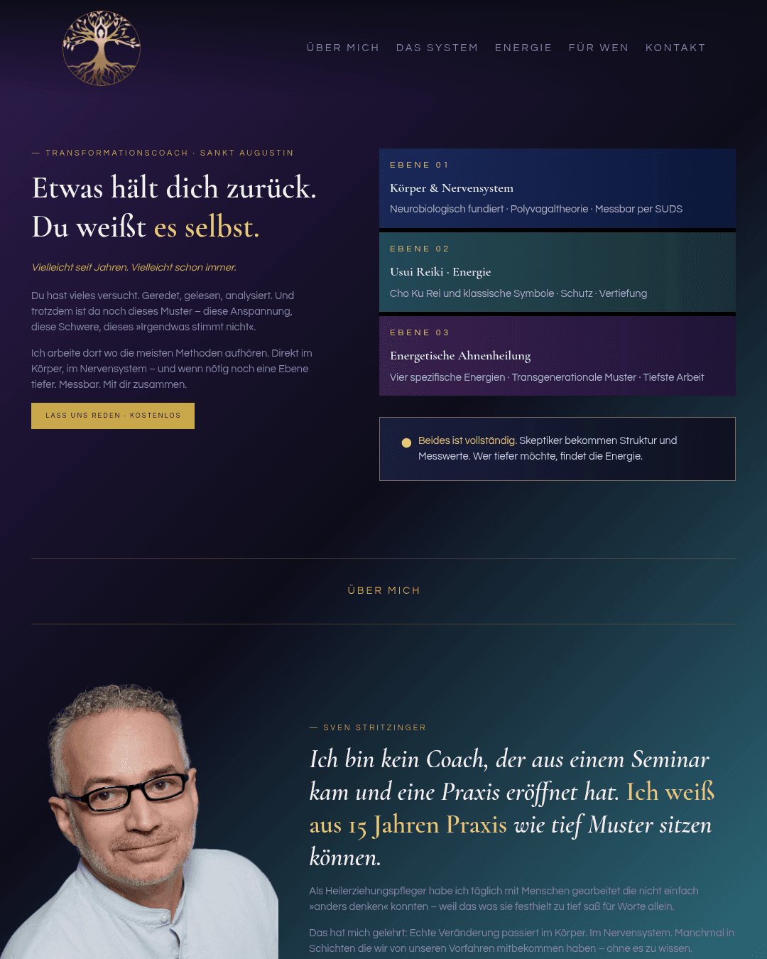 Website Beispiel Coaching