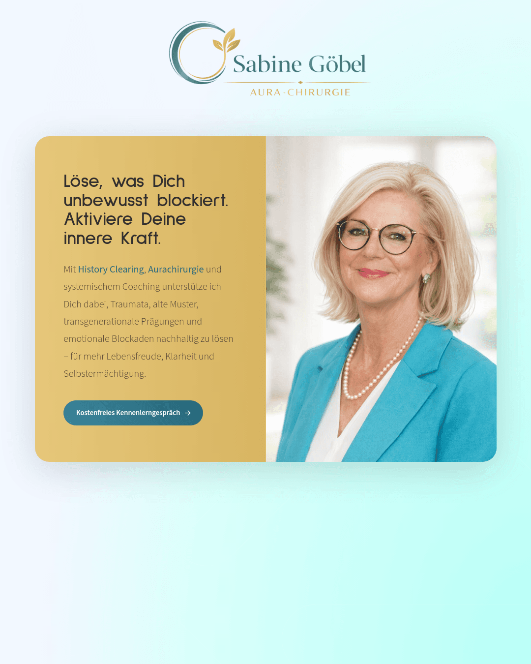 Website Beispiel Coaching