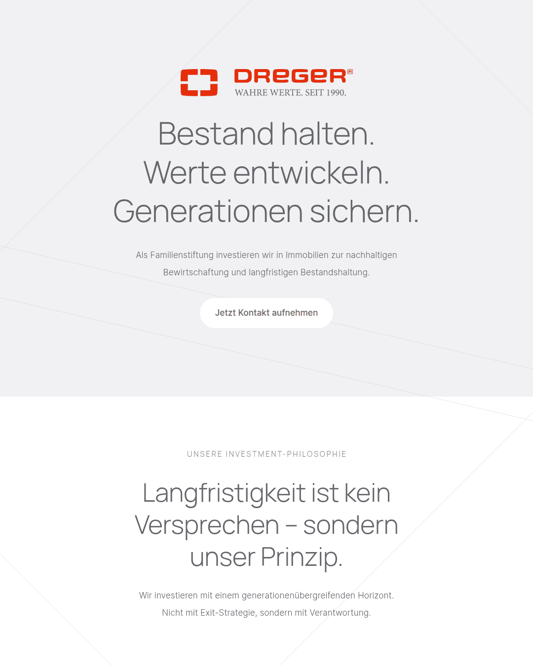 Website Beispiel Immobilien