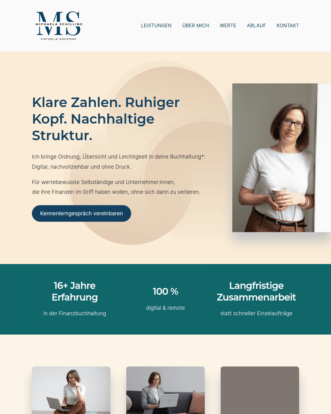 Website Beispiel Dienstleistung