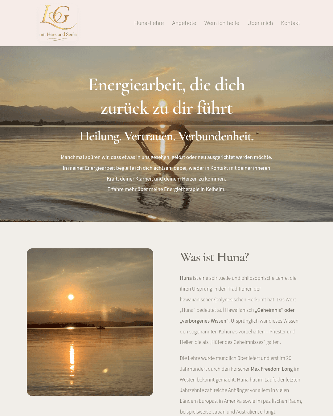 Website Beispiel Coaching