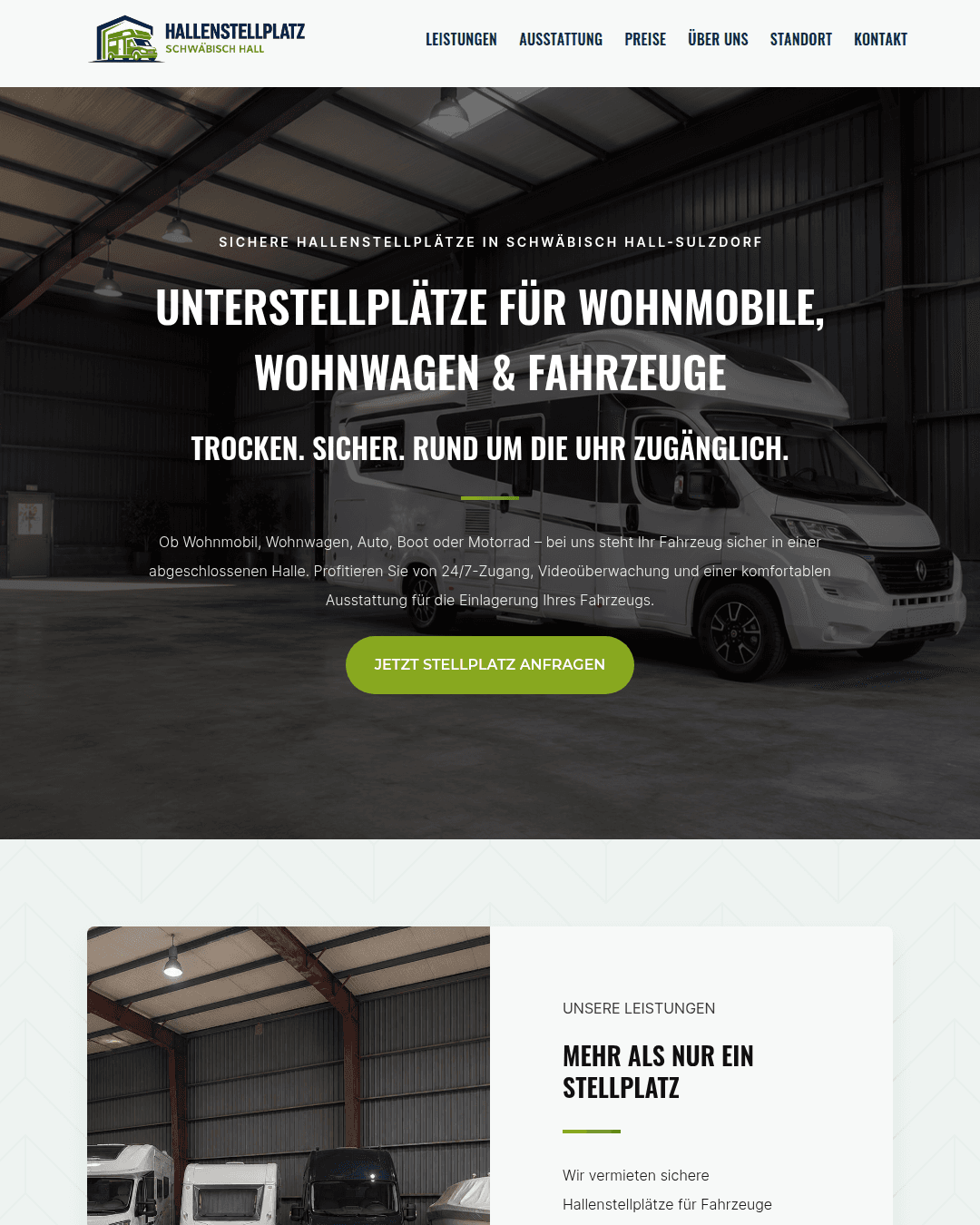 Website Beispiel KfZ